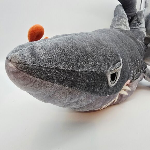 DISNEY STORE Chum Shark Puppet Plush Finding Nemo - Picture 7 of 11